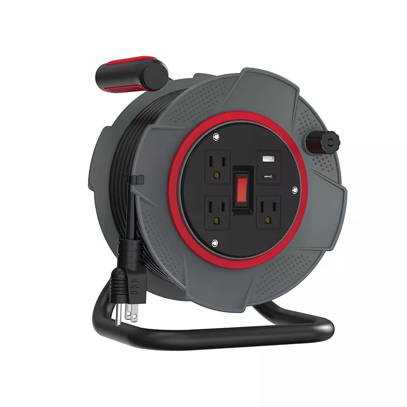 3outlets USB plastový šňůra 45ft