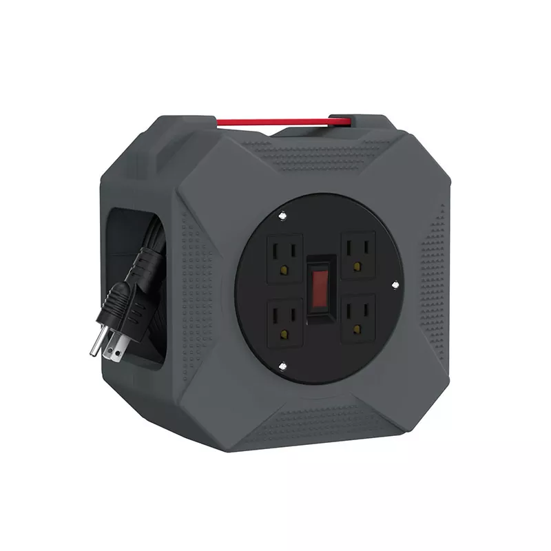 4 vývody plastové šňůry 45 stop