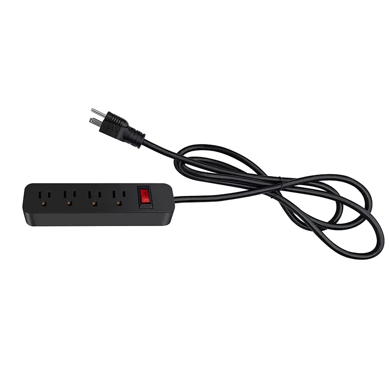 4 zásuvky Power Strip