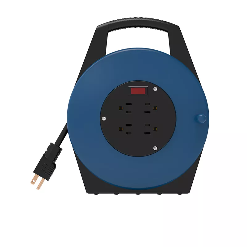4 vývody USB plastové šňůry 25 stop
