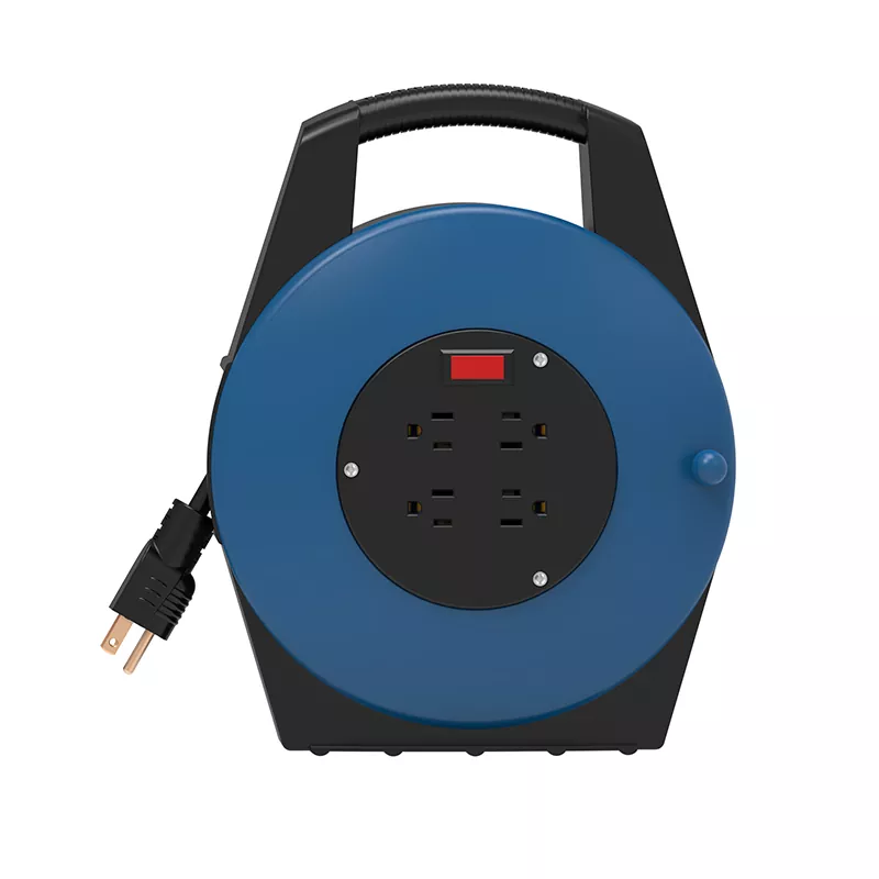 4 vývody USB plastový šňůra 46ft