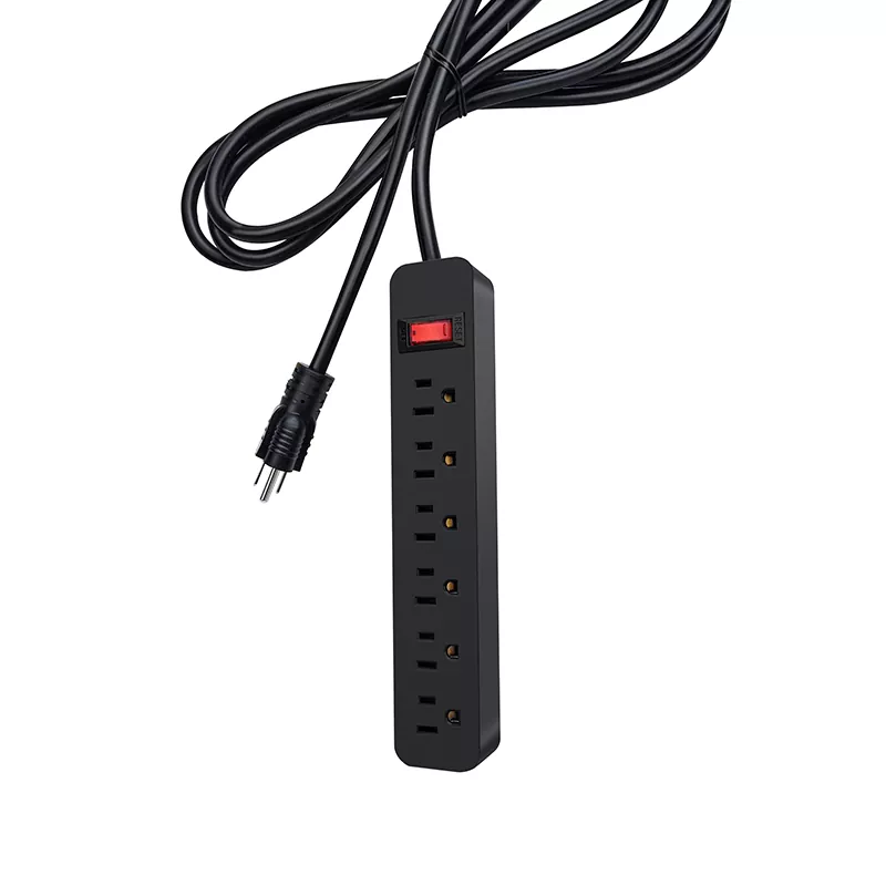 6 zásuvek Power Strip