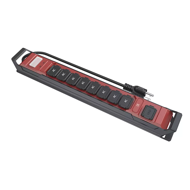 8 Outlets Waterproof Usb Power Strip